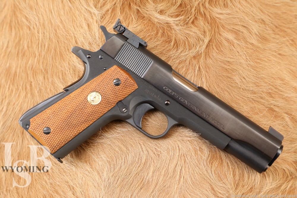 F. Bob Chow Colt 1911 Government Model Series 70 .45 ACP Semi-Auto