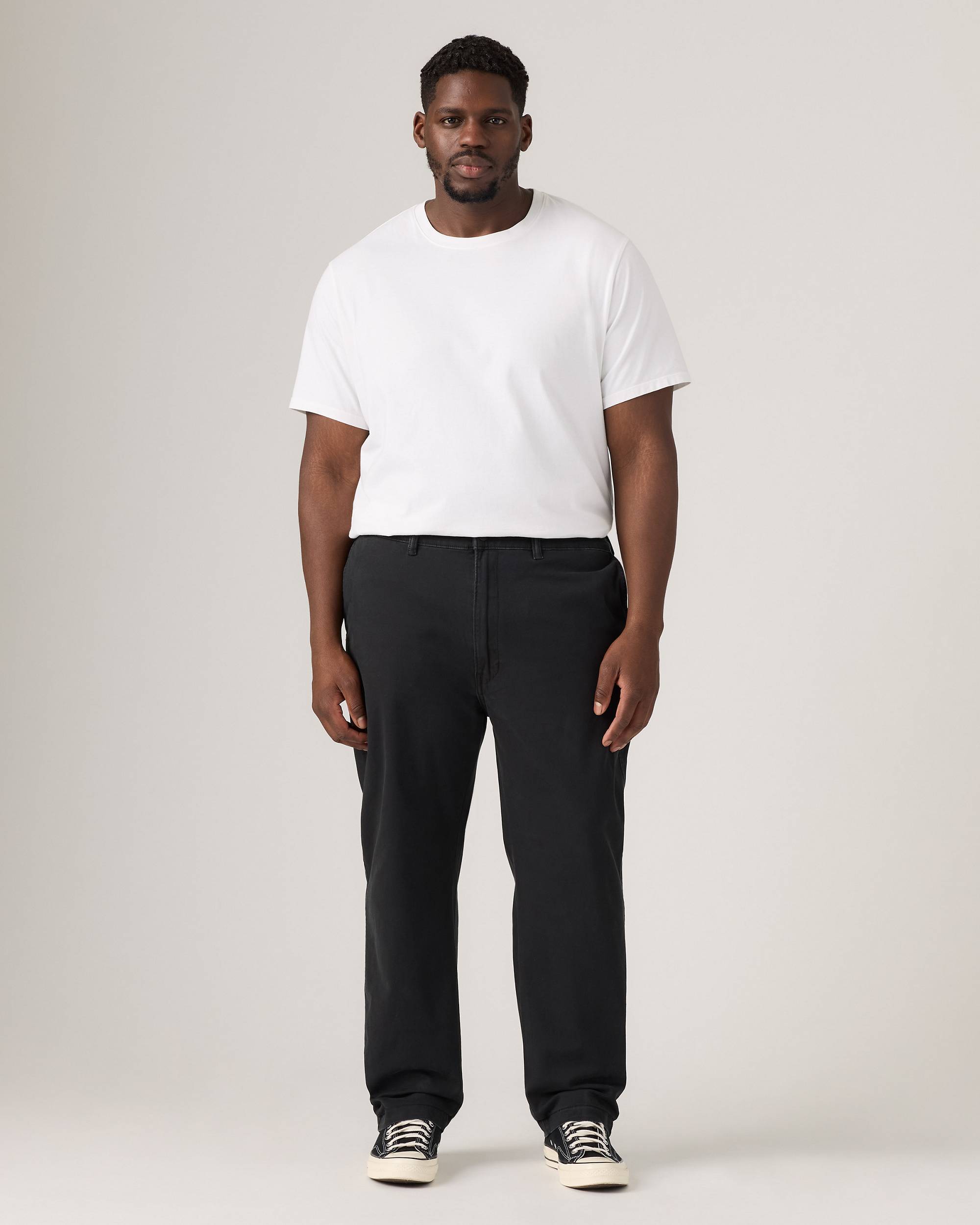 Xx Chino Standard Taper Pants (big & Tall) - Black | Levi's® US