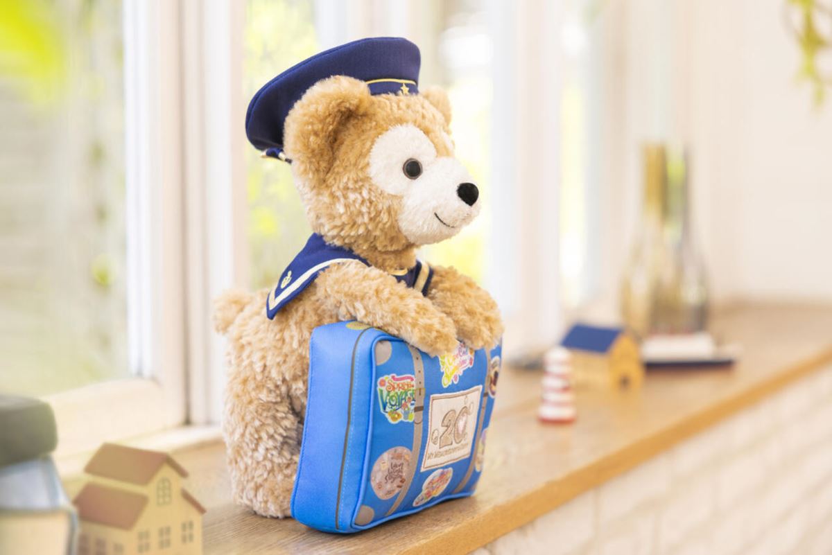 ブランケット ダッフィー 20周年記念