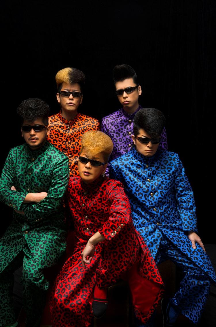 氣志團の早乙女光＆西園寺瞳がコロナ感染、「GUITAR JAMBOREE」は出演