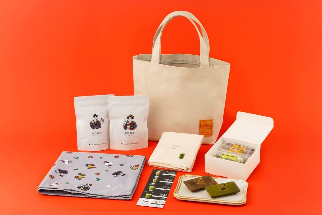 nana's green tea「2026年福袋」が豪華すぎる！ オリジナルトート