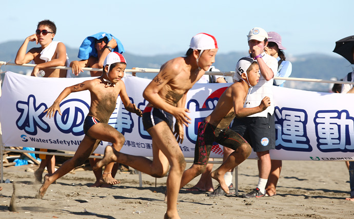 ジュニアライフセービング教室 | LIFESAVING SITE | 日本ライフ