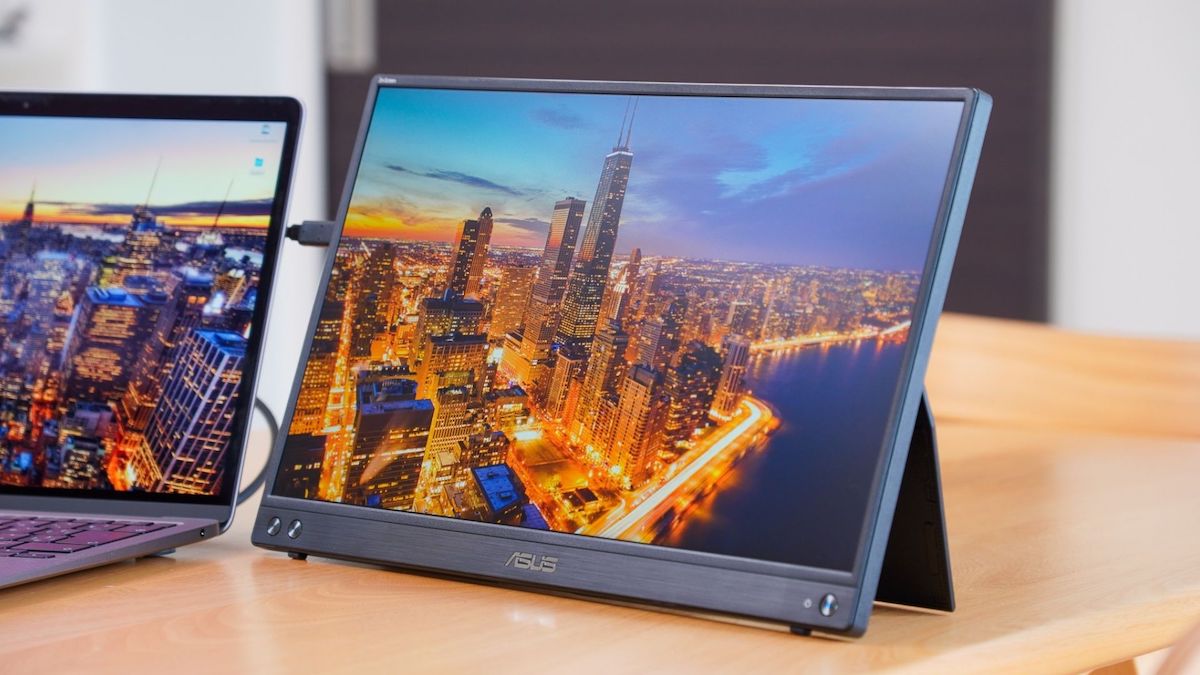 ASUS MB16AC おまけVESAマウントつき 15.6 モバイルモニター Amazon.co