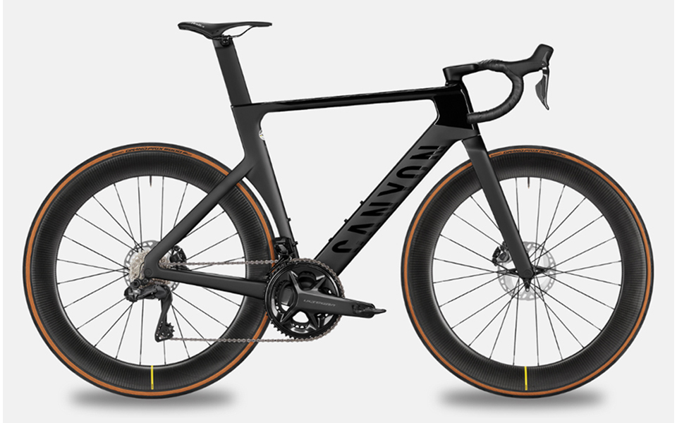 キャニオン】「エアロードCF SLX」「エアロード CF SL」 新スペック