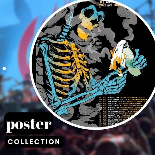 激レア品】THE OFFSPRING TEXTILE POSTER 激レア品】THE OFFSPRING