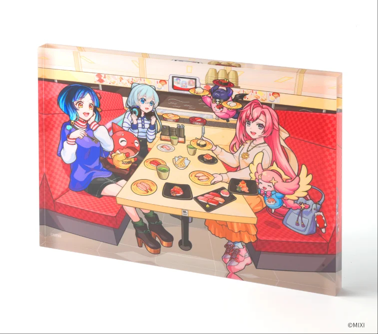 スシロー×モンスト】コラボ第2弾 限定カードや“獣神化盛り”登場、すし