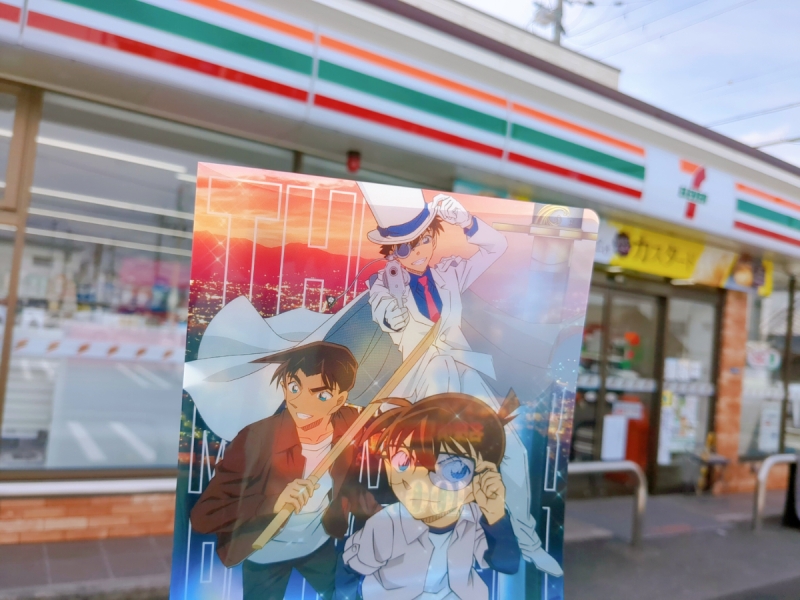 名探偵コナン キッド 新一 コナン 平次 クリアファイル 新一 キッド