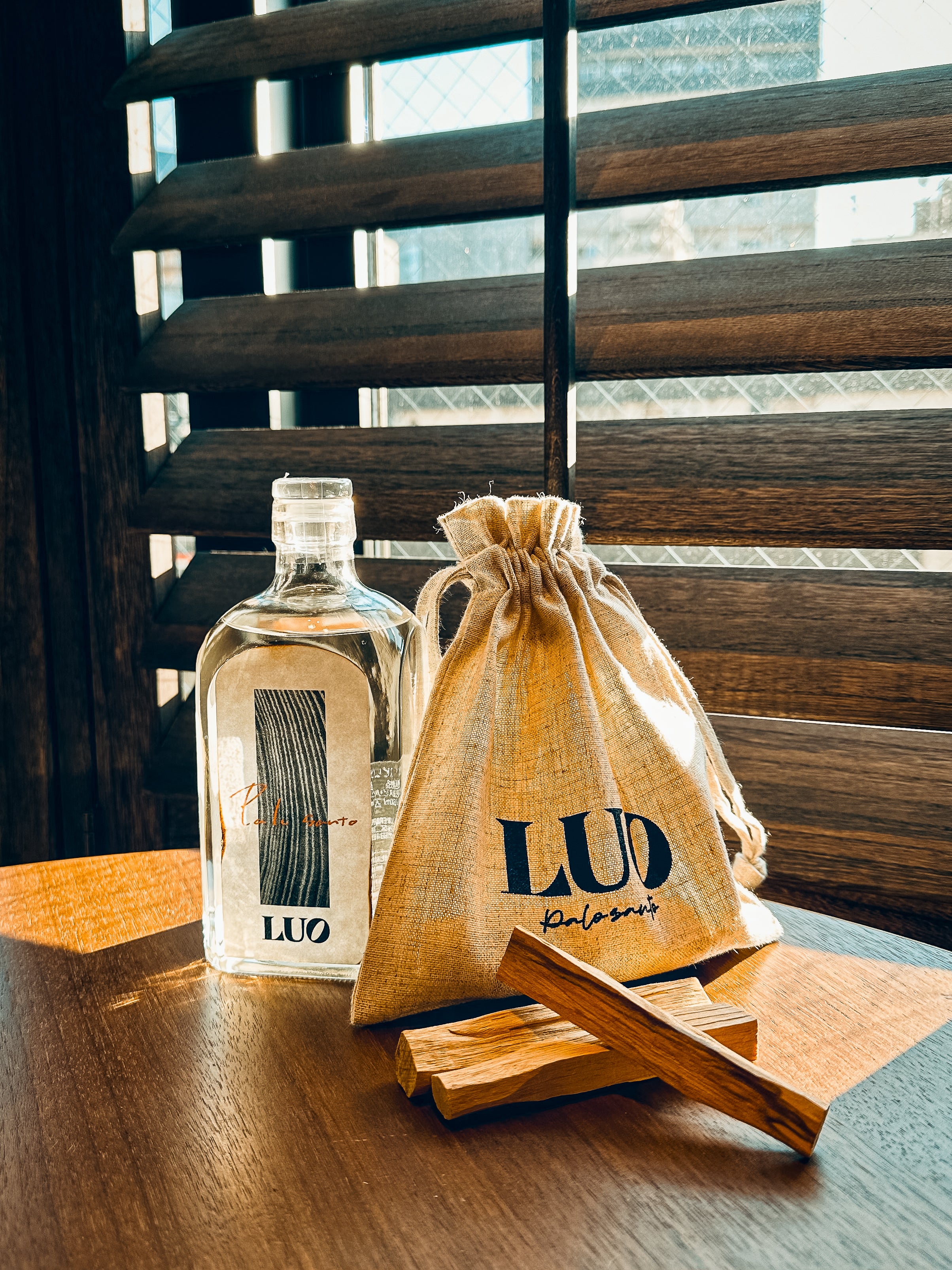 パロサントジン × PaloSanto（お香）セット – Luo