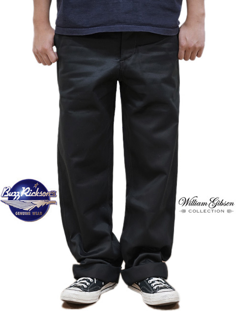 BUZZ RICKSON'S × William Gibson（バズリクソンズ×ウィリアムギブソン