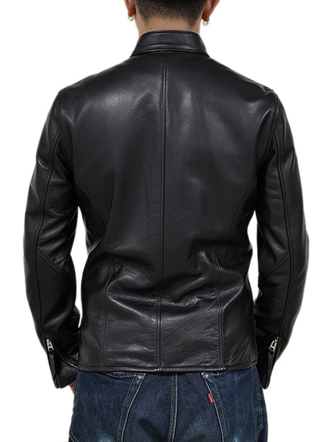 s*G様 Y'2 LEATHER STEER OILライダースJKT牛革ワイツー s*G様 Y'2