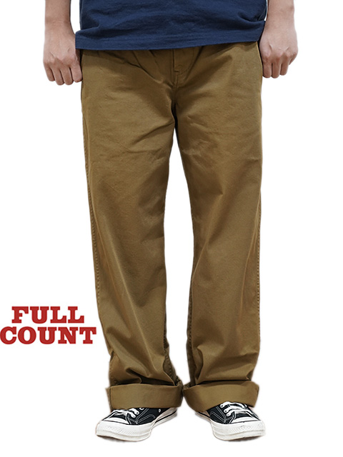 FULLCOUNT（フルカウント） 】 チノパン [ U.S.Army Chino 41 Khaki