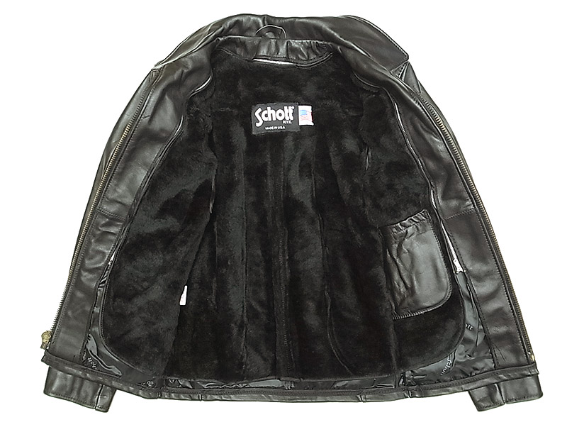 Deadstock 1990'S Schott AT101 Cowhide Riders JK ショット本革