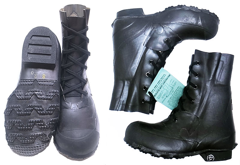 デッドストック US.ARMY ミッキーマウスブーツ 9R ミリタリー US