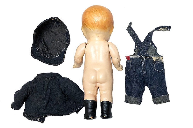 Buddy Lee Composition Doll 1940'S バディ・リー アドバタイジング