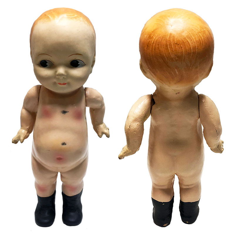 Buddy Lee Composition Doll 1940'S バディ・リー アドバタイジング