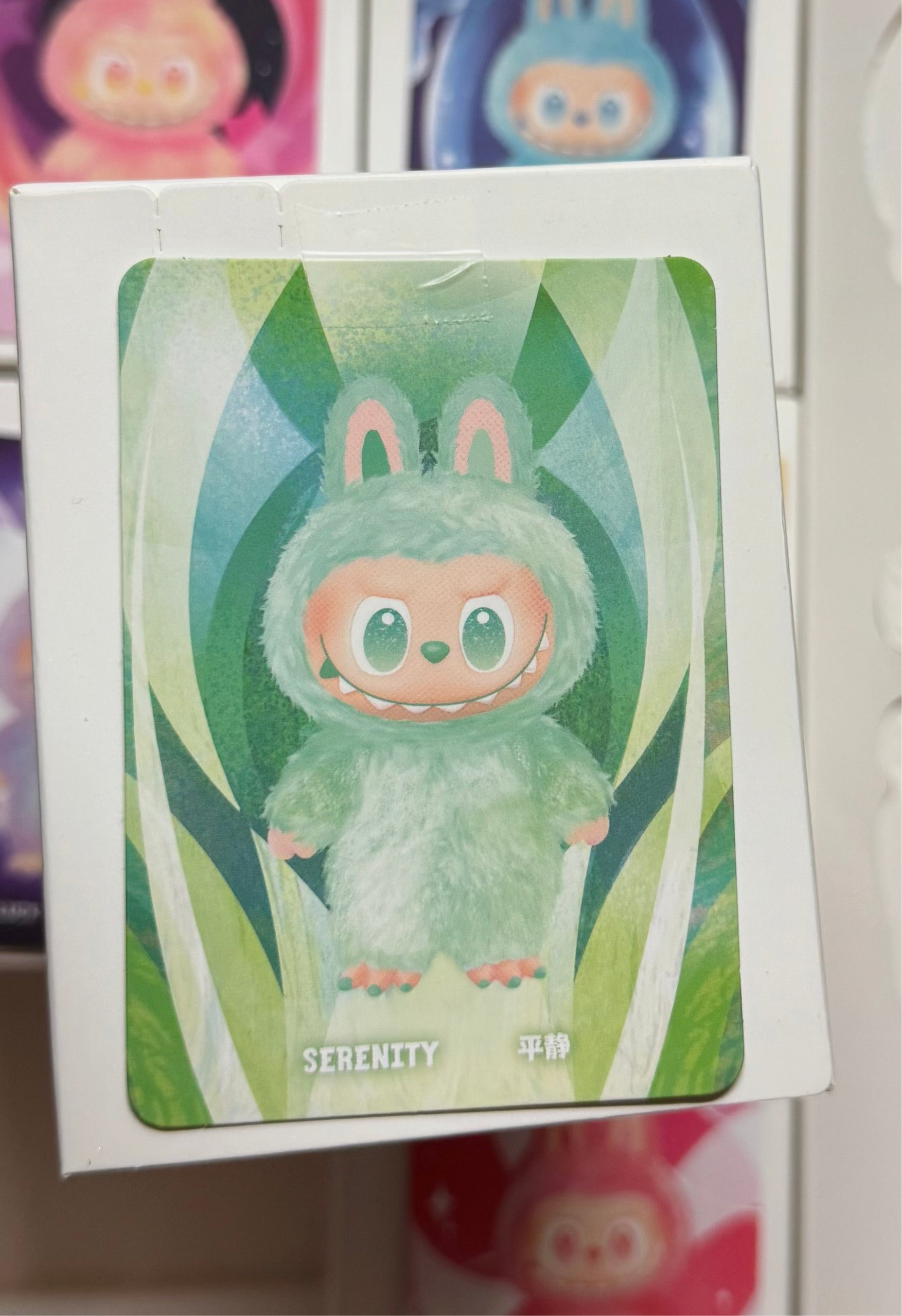 正規品 LABUBU ラブブ secret エナジー シークレット 正規品】LABUBU