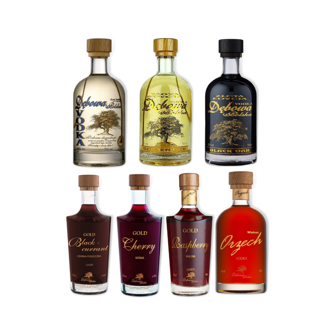 デボワ オーク ウォッカ 700ml (アルコール度数 40%) – Luca Collections