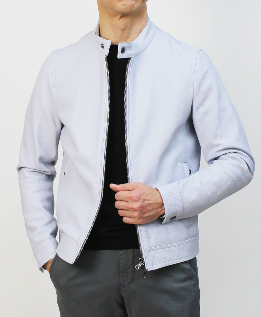 EMMETI（エンメティ）今季のレザーはアイスグレーが注目です