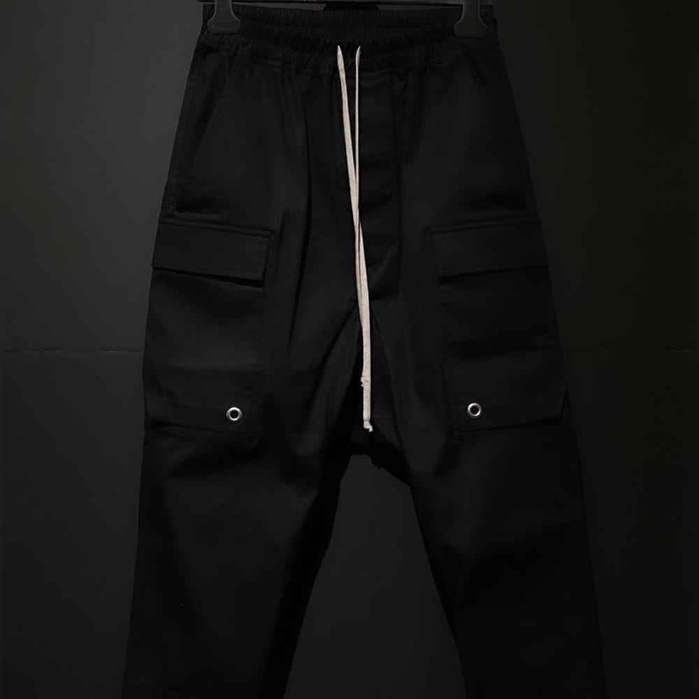 Rick Owens リックオウエンス プレゲトーンカーゴクロップドパンツ