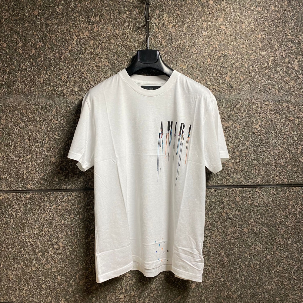 AMIRI アミリ ロゴTシャツ ホワイト XXL AMIRI アミリ 22 JERSEY T
