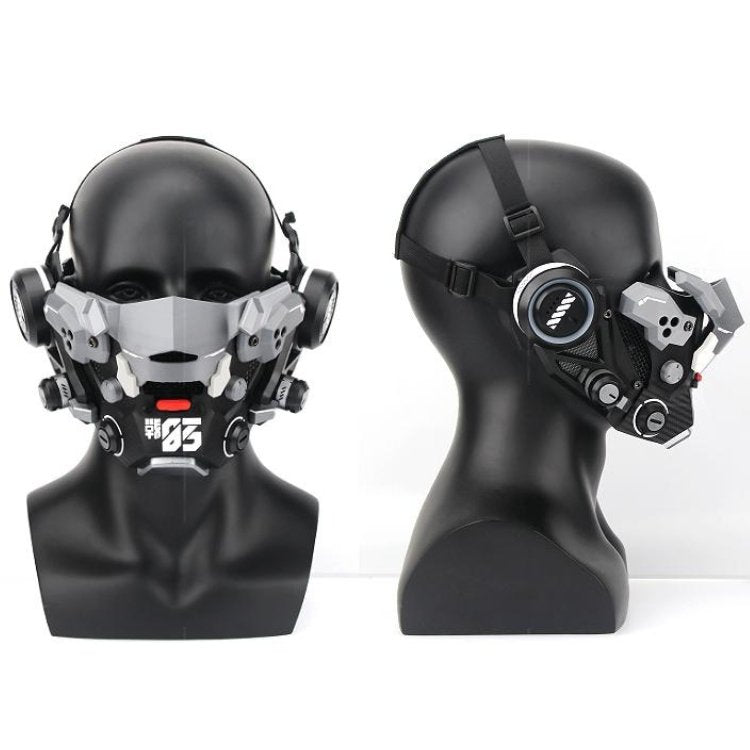 S/13【強化顎】サイバーパンクマスクハーフフェイス