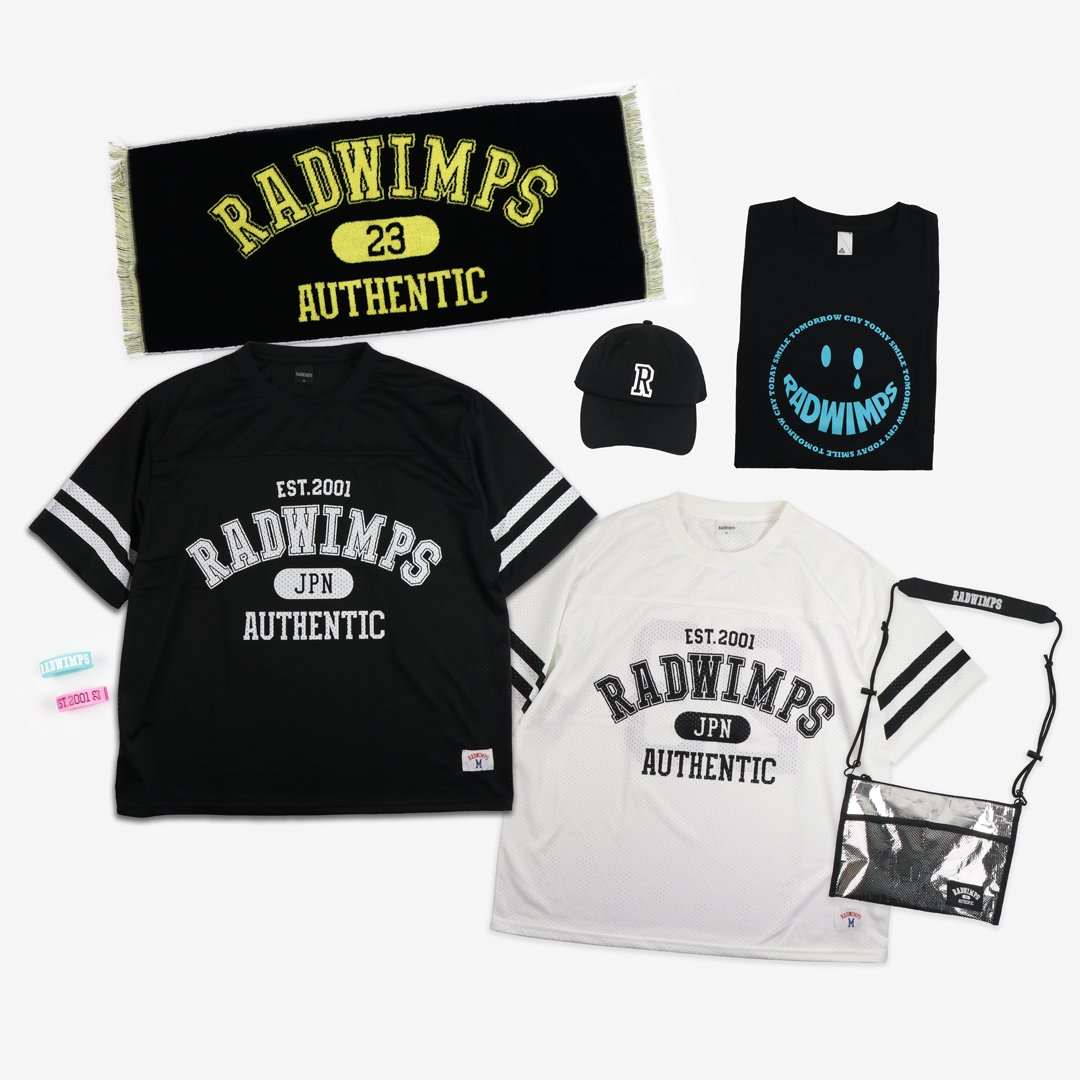 RADWIMPSグッズ ライブTシャツ2023年 RADWIMPS×UNDERCOVER Tシャツ2025