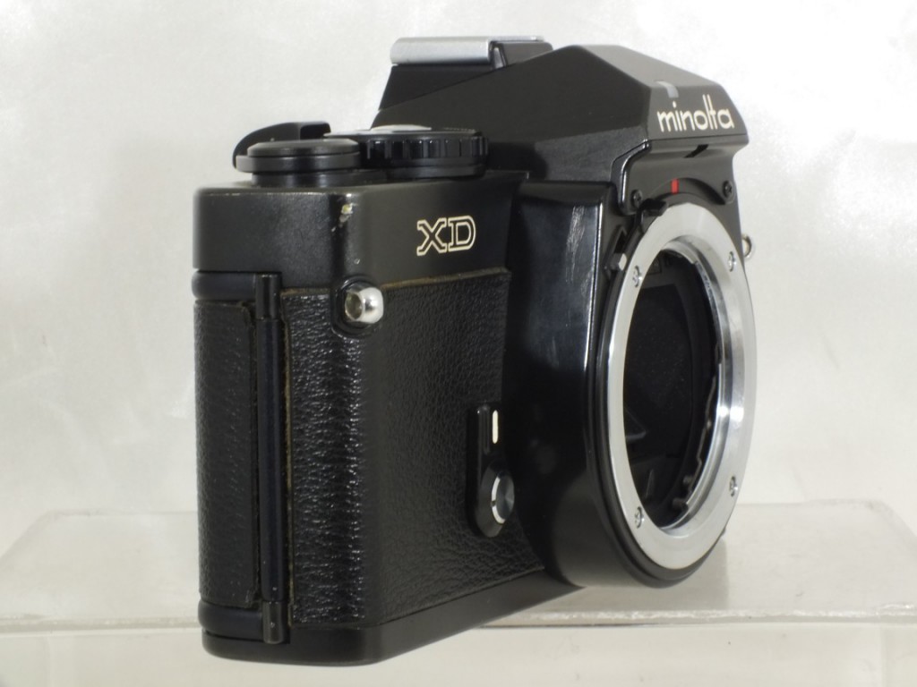 MINOLTA(ミノルタ) XD 50周年記念 ボディ | 新宿の稀少中古カメラ