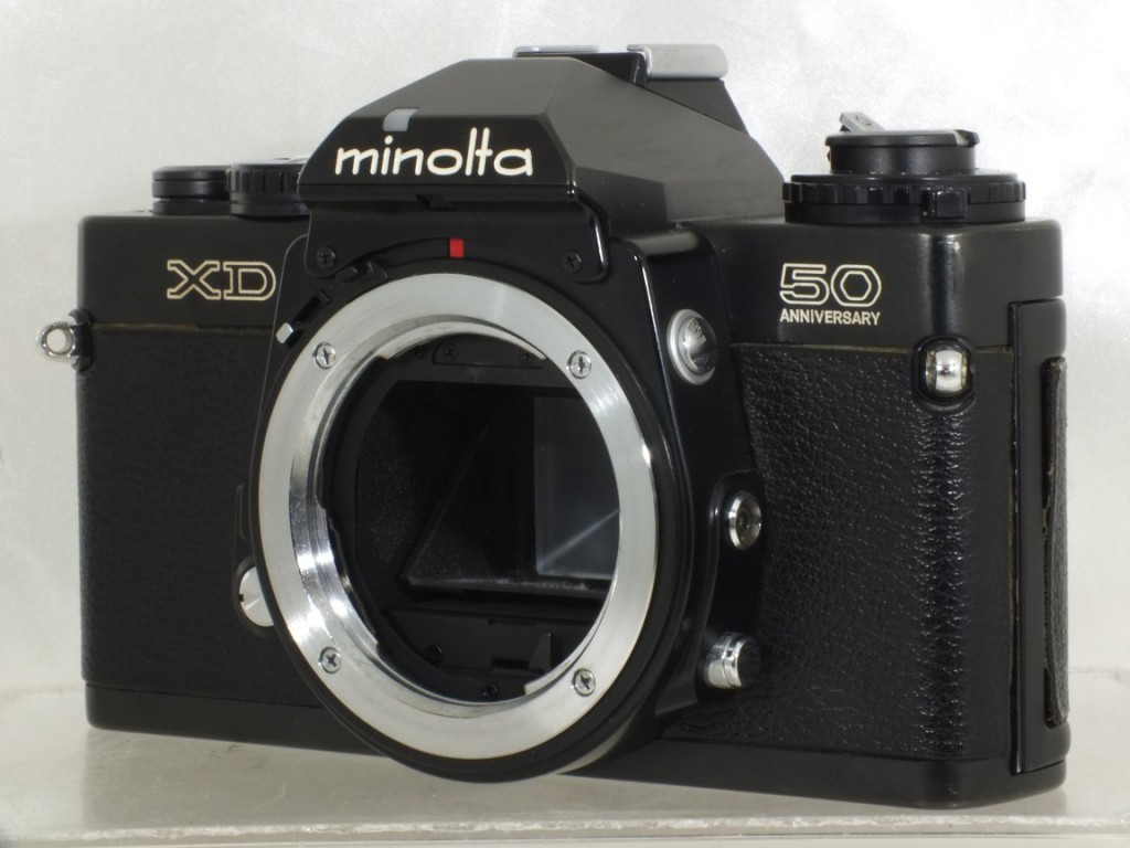 MINOLTA(ミノルタ) XD 50周年記念 ボディ | 新宿の稀少中古カメラ