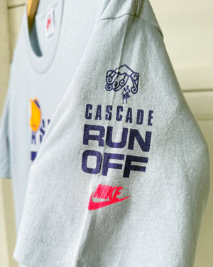1990 Deadstock Nike Run Off T-Shirt | M - Lucky Vintage