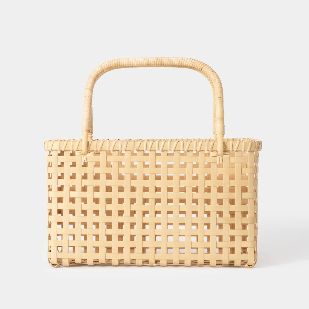 ちさ｜四つ目かご｜LuLu 縷縷