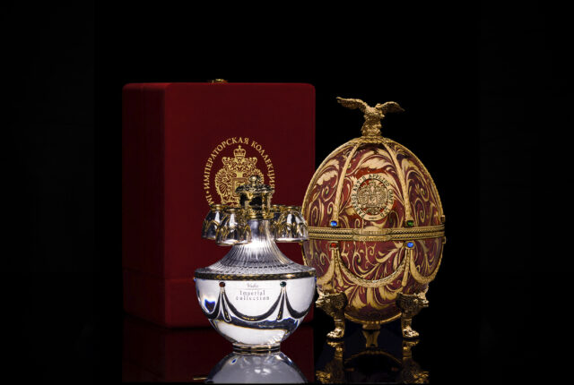 Imperial Collection ゴールドエッグ LIQUORS.K / インペリアル