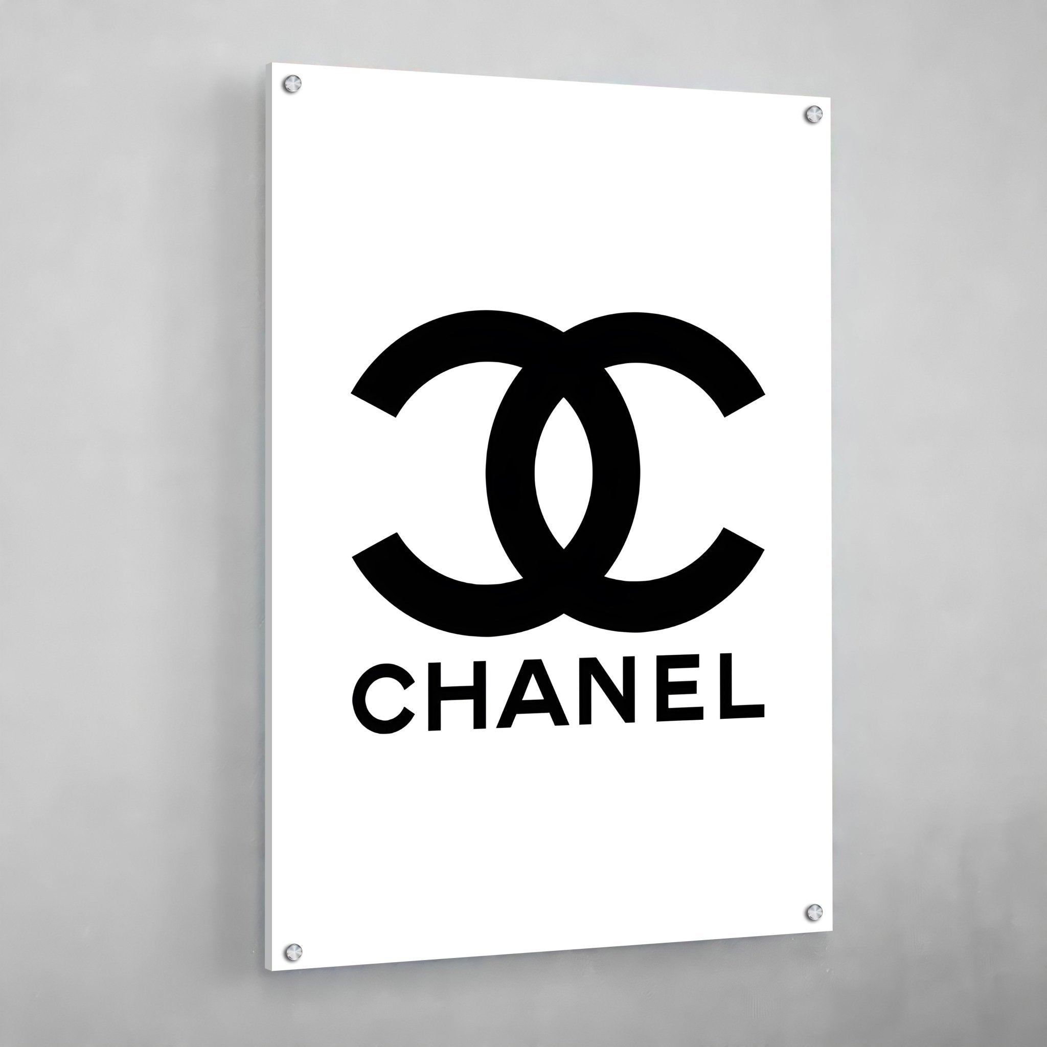 Chanel Wall Art | Luxury Art Canvas