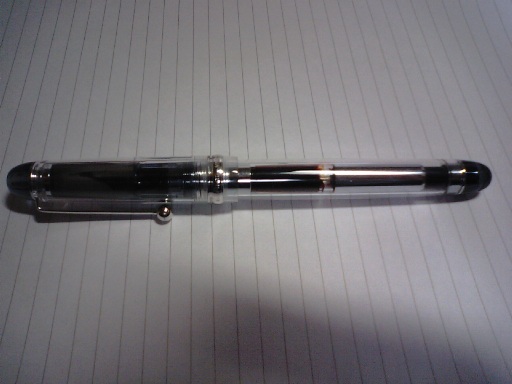 パイロット：カスタム74 透明軸 F（ファイン）: お気に召すまま