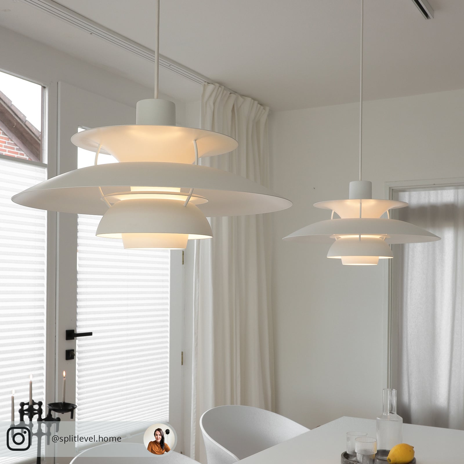 Louis Poulsen PH5+ ホワイトType 17241 PH 5 Modern white | Poul