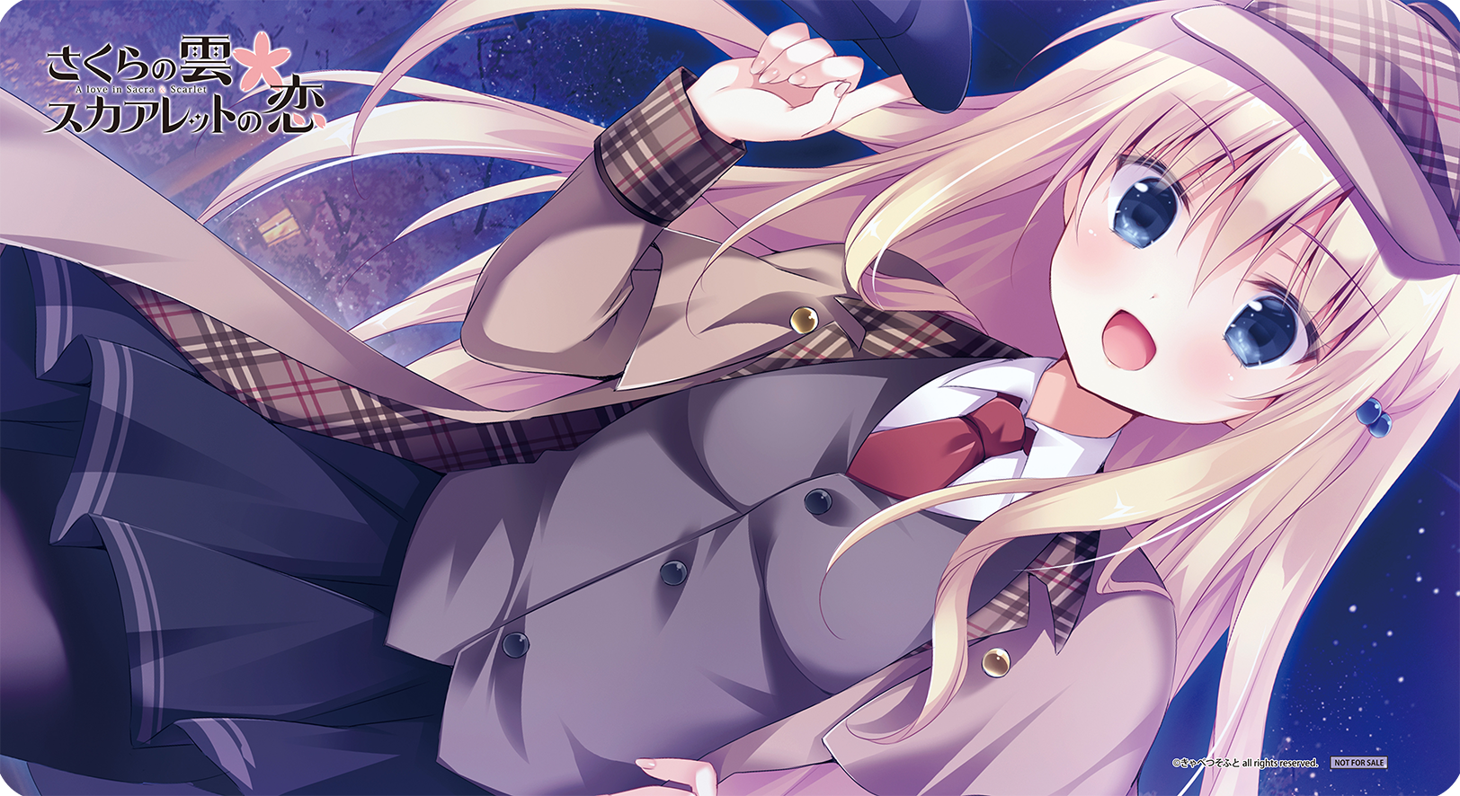 lyceeリセ きゃべつそふと アリアンナ・ハートベル 直筆サイン lycee