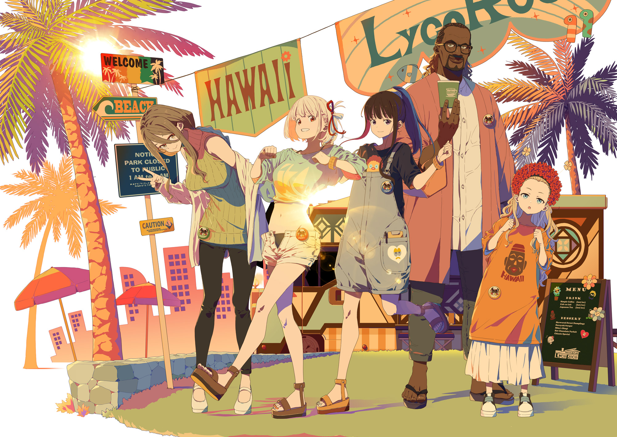 リコリス・リコイル展 ～seize the day～ 公式サイト