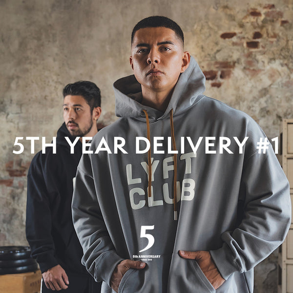 5TH YEAR DELIVERY #1 – LÝFT
