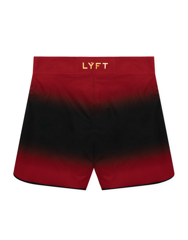 LYFT リフト STAGE SHORTS - RED サーフパンツ S Stage Shorts | LÝFT
