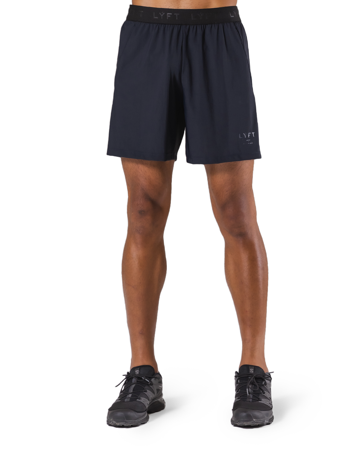 LÝFT（リフト）ボードショーツ - BLACK S