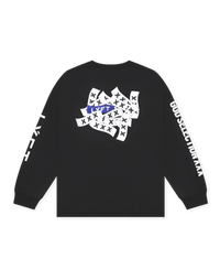 LÝFT × XXX Limited Big Long T-Shirts - Black