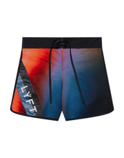 水着・ラッシュガード LFT GRAPHIC STAGE SHORTS - BLACK cronos 水着