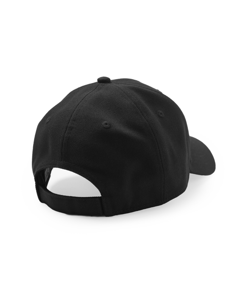 LÝFT × New Era 9Forty Old Ý Logo - Black