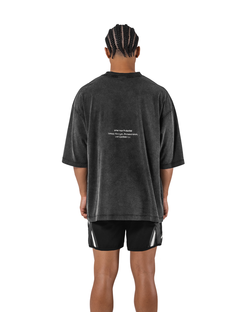 k*n様 LYFT Fang Graphic Vintage Tanktop k*n様 LYFT Fang Graphic