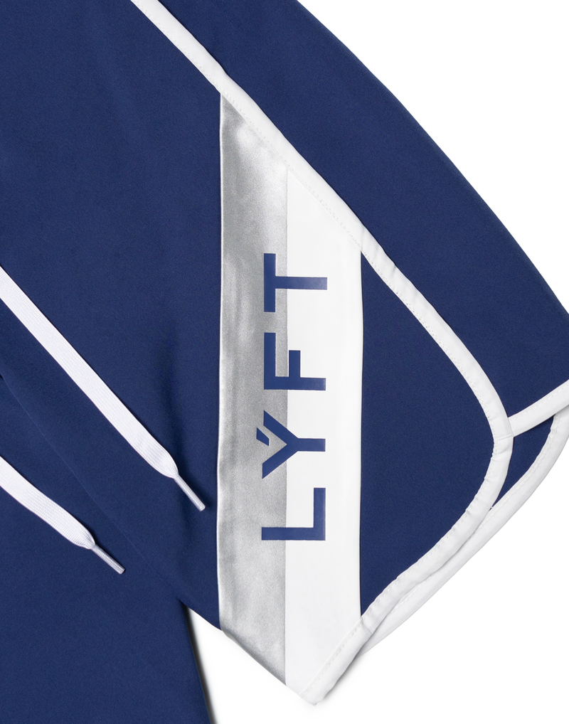 LÝFT Stage Shorts V.2 - Navy