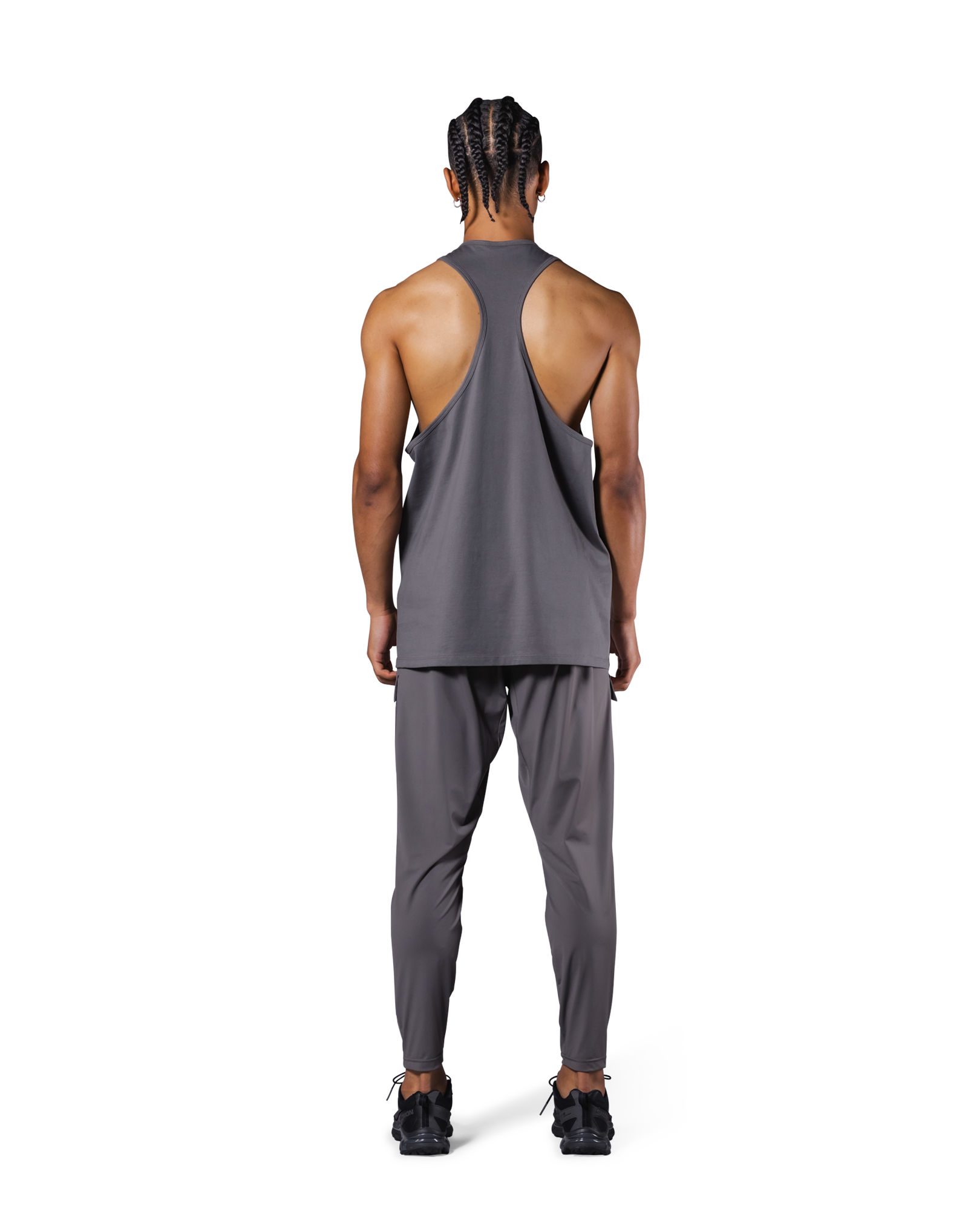 LÝFT Training Tanktop - D.Grey