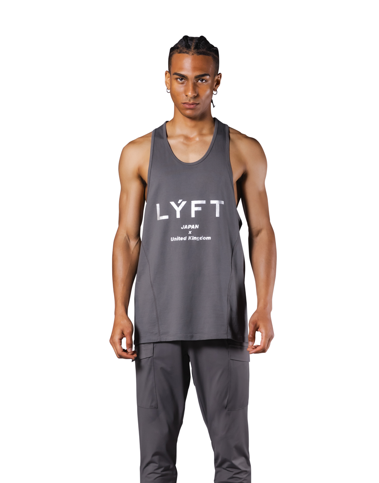 LÝFT Training Tanktop - D.Grey