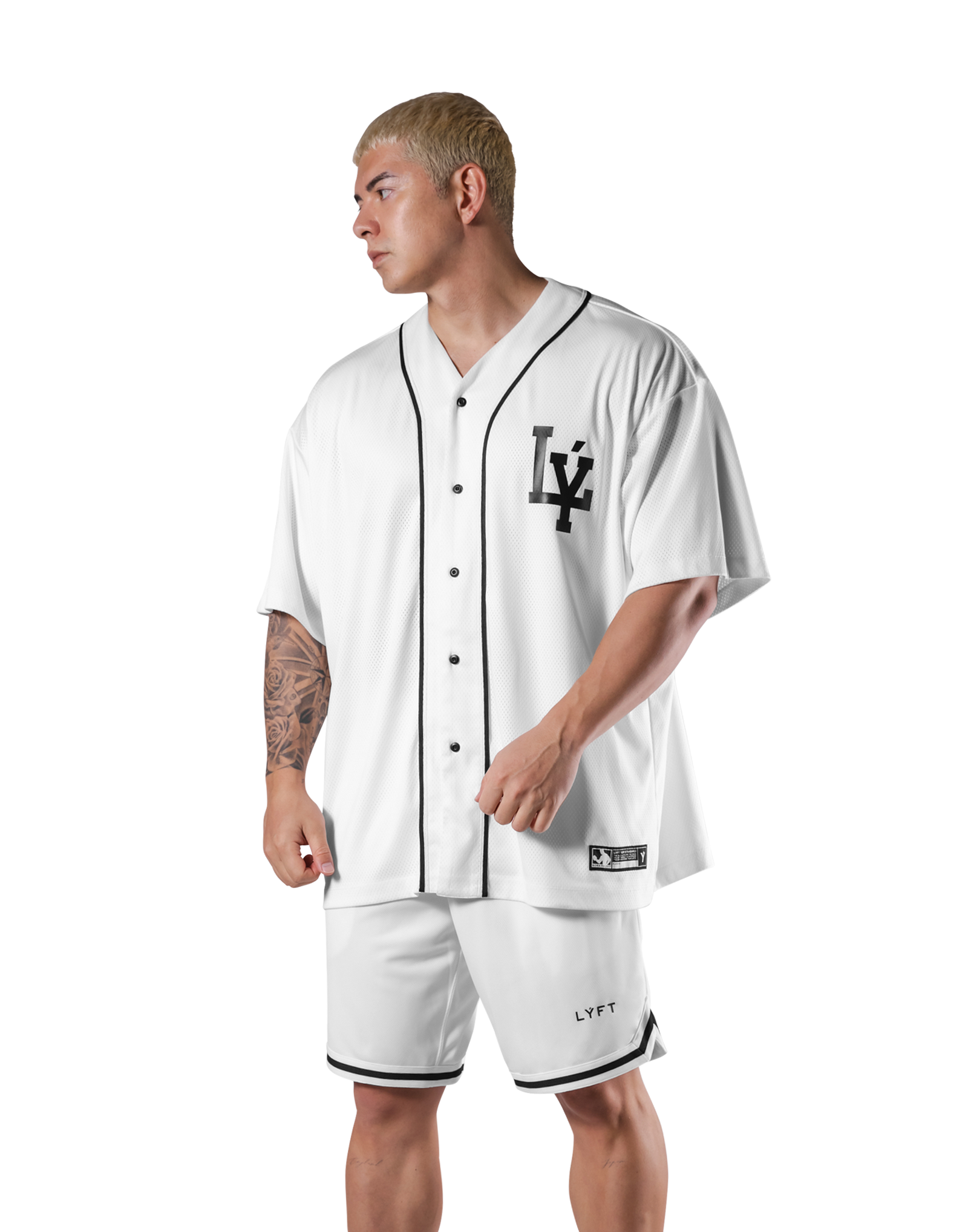 ミュージシャン BABYL BASEBALL JERSEY XXL CLASSIC BASEBALL JERSEY