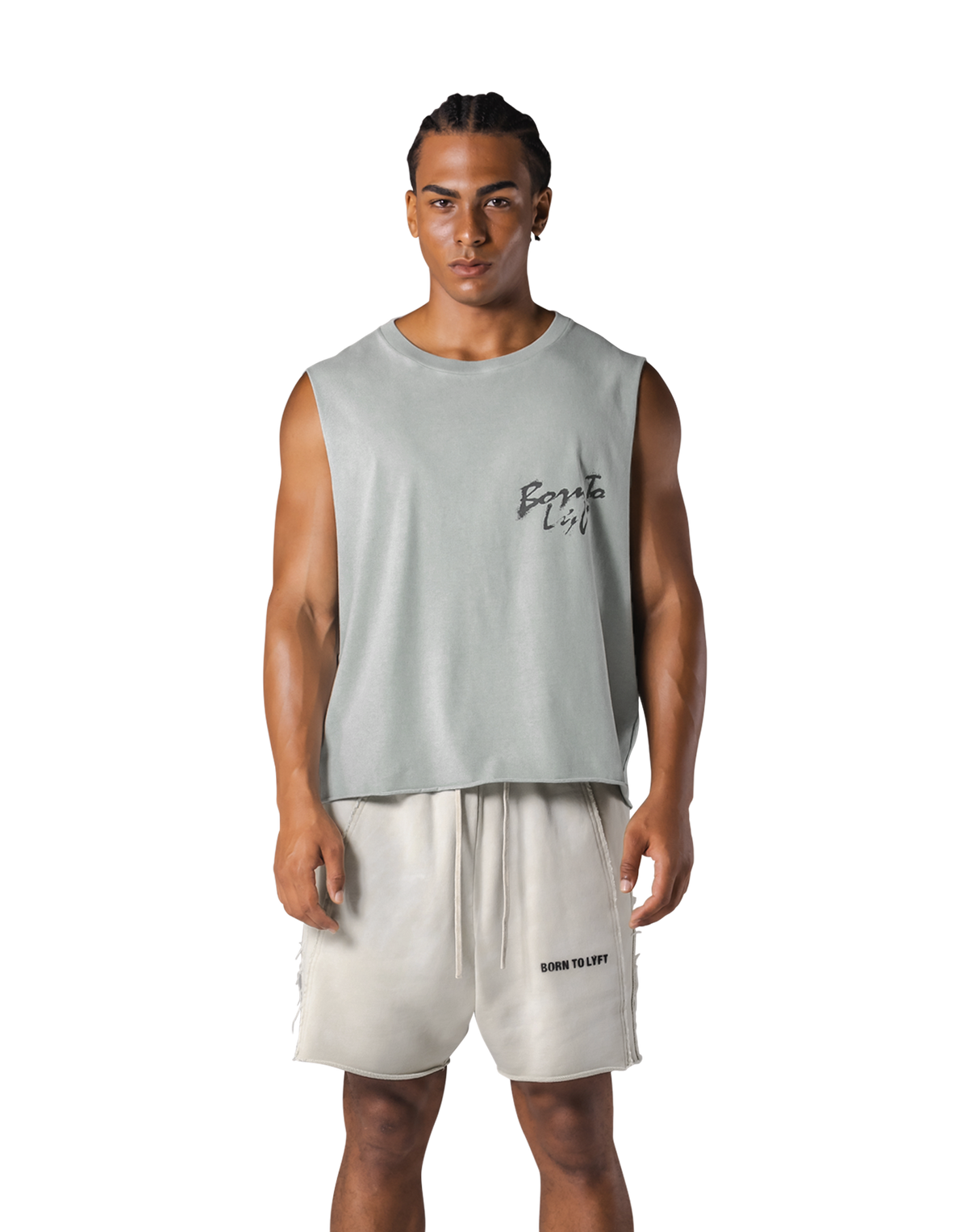 LYFT WIND AND SEA GRAPHIC TANKTOP アイボリー LYFT WIND AND SEA