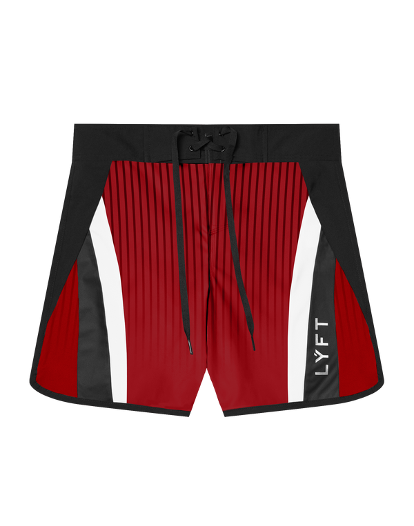 LYFT サーフパンツ ボードショーツ レッド Sサイズ 公式完売品】LYFT