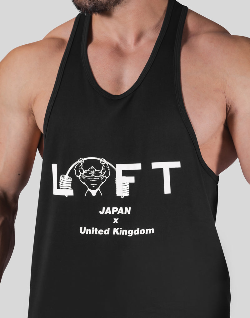 LÝFT × Power House Gym Training Tanktop - Black
